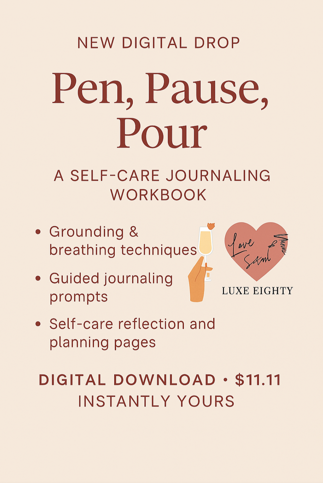 Digital Mini Journaling Workbook